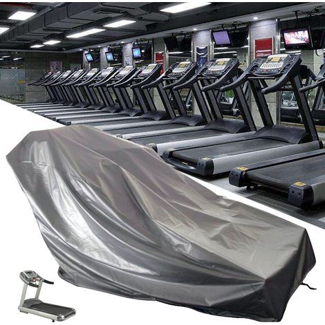 Housse imperméable pour tapis de course 95 x 110 x 160 cm, protection contre la poussière et la pluie