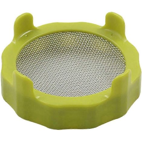 Couvercle de germination pour brocolis et luzerne, en maille d'acier inoxydable-Green (1/5)