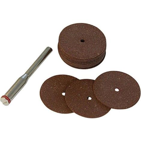 ENSEMBLE 37 PIÈCES DE DISQUES DE COUPE 22 MM 763600
