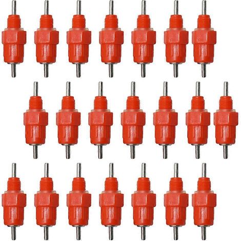 Abreuvoirs automatiques pour poulets, 44 unités par paquet (1/5)
