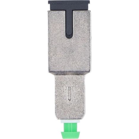 Adaptateur de connecteur fibre optique SC/APC mâle vers UPC femelle, convertisseur hybride, Compatible avec détecteur de défauts visuels (1/5)