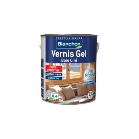 Holzgel Lack Blanchon Eiche hell 2 5 Liter seidenmatt