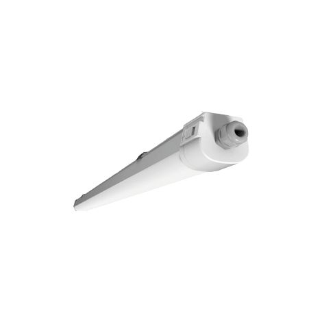 Réglette industrielle COME 1550mm 4000K étanche IP65 - type de réglette - Luminaire industriel COME 1550mm gris IP65 4000k 35/44/53/63W opale