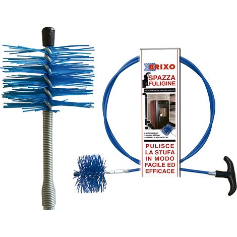 Reinigungsbürsten-Set Kekai Nylon mit Griff 8 cm