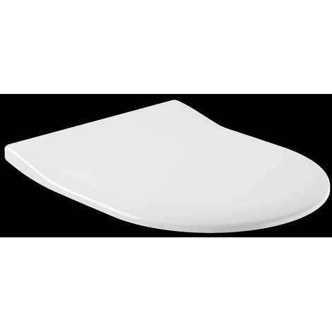 Villeroy & Boch – Abattant WC Subway 2.0 Slimseat en Duroplast – QuickRelease – SoftClosing – Charnières inox – Fermeture lente (1/10)