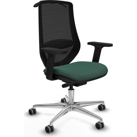 piqueras-y-crespo Mardos traslack bali silla de escritorio verde (1/3)
