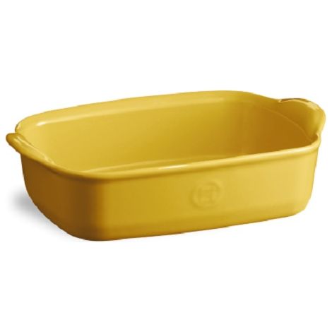 EMILE HENRY Plat rectangulaire 22 x 14 cm Provence - Ultime - LE FOUR (1/3)
