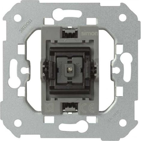 Pulsador con luminoso 10a SIMON 7700160-039 (1/2)