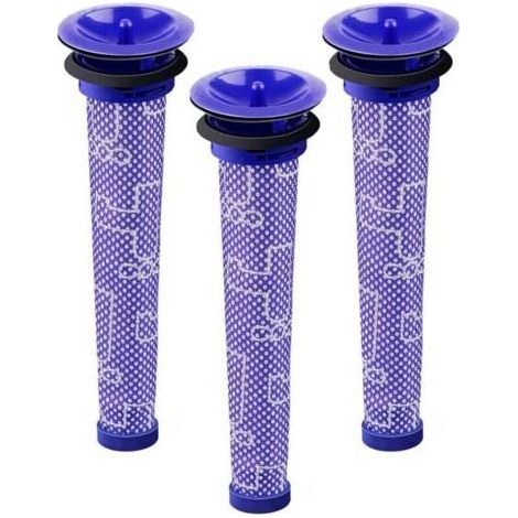 Filtre Dyson V6,Préfiltre dyson dc62 v6 v7 v8, Aspirateur,Accessoires Rechange Filtre Pré Moteur (1/4)