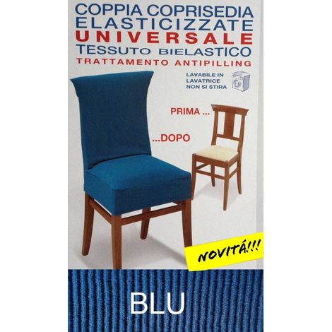 COPRISEDIA ELASTICIZZATO NEW YORK INTERO BLU (1/2)