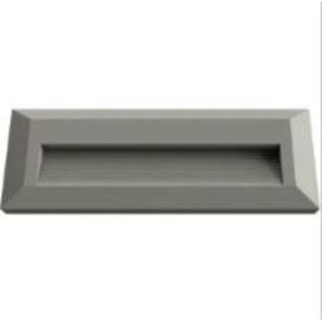 Applique murale LED 2W (Eq. 16W) IP65 Dim. 230x80mm