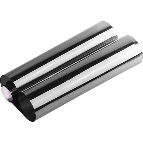 Sonnenschutz Streifen Auto 20x150cm Frontscheibe Tönungsfolie Farbverlauf Schwarz (1/5)