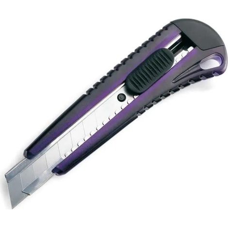 Rapesco Cutter Casse Lame Robusto Viola o Verde 18 cm