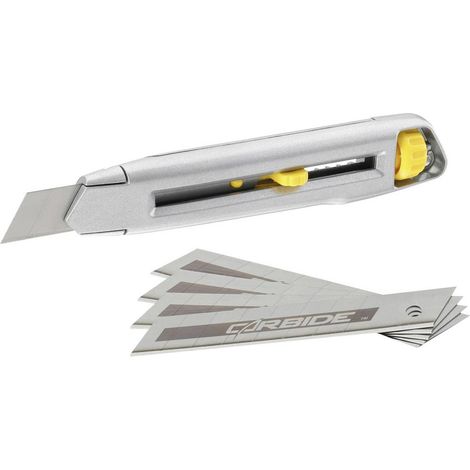 STANLEY 7-10-018 Taglierino Interlock lame in carburo da 18 mm 1 pz. (1/3)