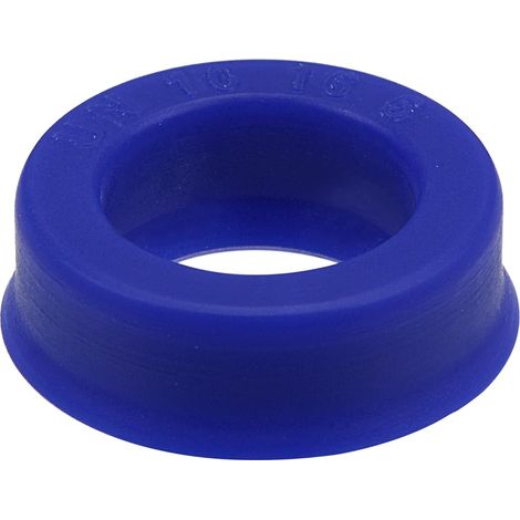 1 Pc Joints Radiaux UN, Joints d'Étanchéité PU pour Vérins Hydrauliques (Bleu, 10 mm ID x 16 mm OD 6 mm Largeur) (1/5)