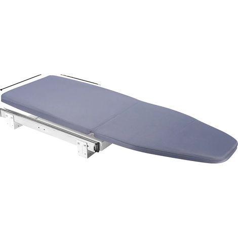 Table à repasser, rotation à 180°, design gain de place (1/2)