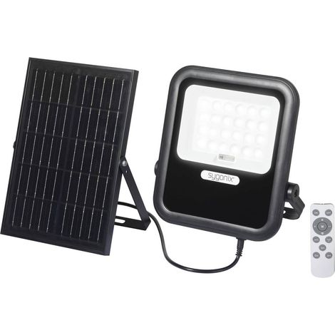 Sygonix SY-6313012 Faretto solare da parete 10 W Colore luce: Bianco caldo