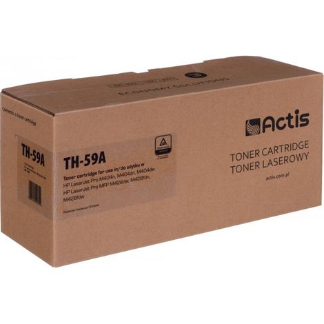 Tóner ACTIS TH-59A - Reemplazo para HP CF259A, 3000 páginas, negro (1/4)