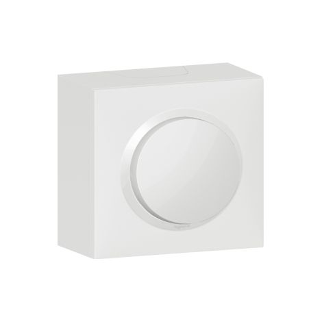Legrand - Dooxie - Va et vient + Cadre saillie + Plaque - Ref. : 600041+600801+600001 (1/5)