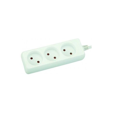 Extensión 3GN.B/U 3M IP20 blanca