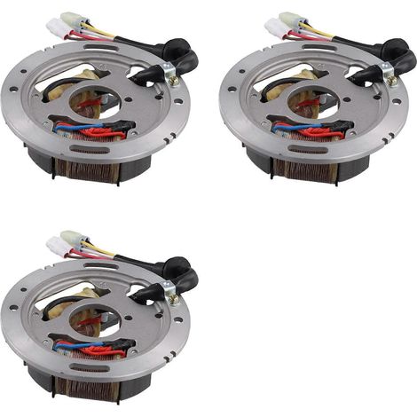 Bobine de stator 3X, Yamaha Viking 540 Carb F/C 1993-2005 8AT-85560-00-00 8AT-85560-10-00 (1/5)