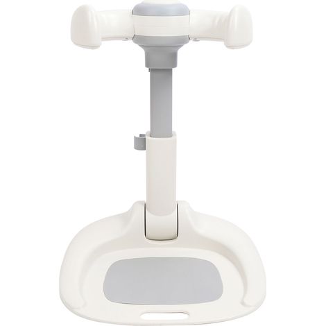 Tour de bain Baby Hug pour bébé, facile à installer, avec base antidérapante réglable et support de bain standard. (1/5)