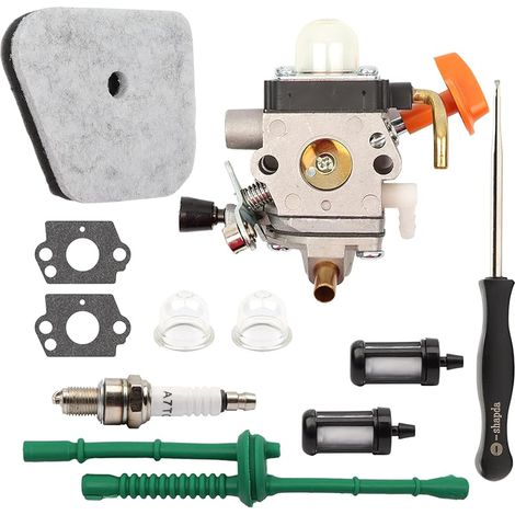 carburateur pour FS87 FS90 FS100 FS 110 FS130 HL95 HT100 HT101 KM90 KM100 KM110 SP90 Fadenabschneider