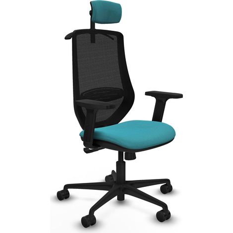 Piqueras y Crespo Mardos Silla de Oficina Turquesa