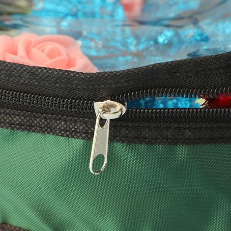 Transparente Aufbewahrungstasche für Weihnachtskränze, tragbarer Behälter für Weihnachtskränze, Girlanden-Organizer (1/5)