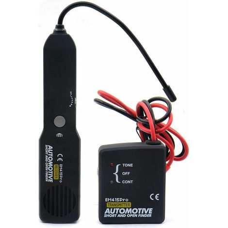 Automotive Short and Open Finder Circuit Tester Détecteur de court-circuit DC 6-42 V Outil de détection de court-circuit Sonde de puissance,de DEBUNS (1/5)