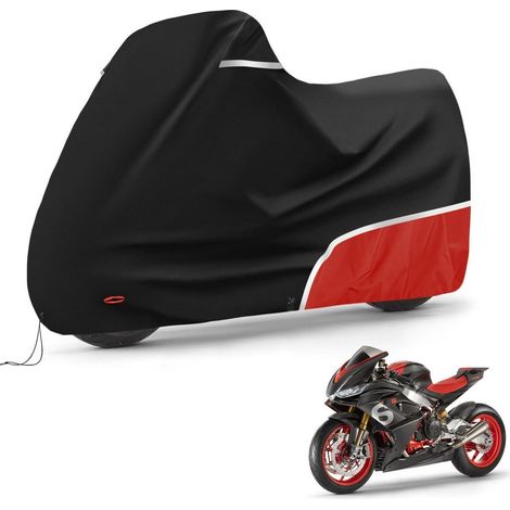 Motorradabdeckung 420D Oxford Wasserdicht für Aprilia RS660 RS125 RS457 SX 125 (1/5)