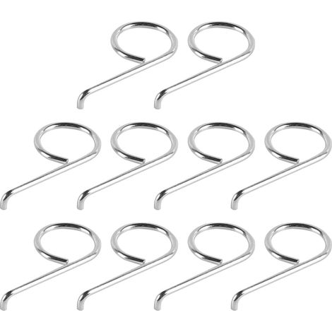 Lot de 10 Crochets pour écrous de Roue, Outil de démontage de moyeu de Roue de Voiture, en Acier Inoxydable (1/5)