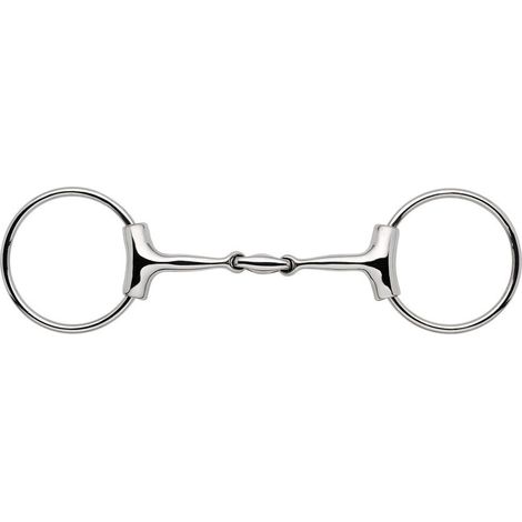 13 cm, Silver: Filetto Brad Ren’s doppio snodo in acciaio inox con protezioni laterali