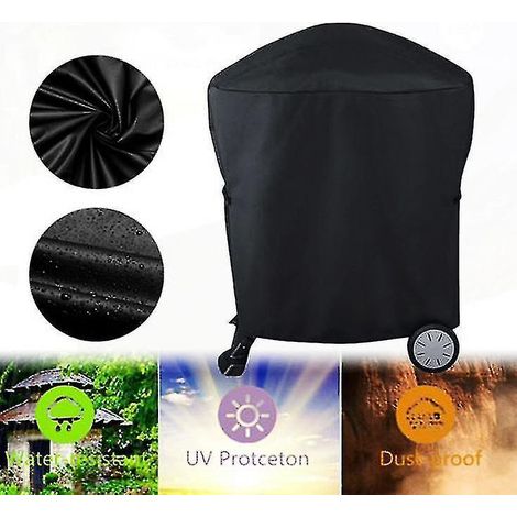 Housse de barbecue anti-poussière, imperméable et résistante aux UV pour mobilier de jardin (54 x 76 x 69 cm) (1/4)