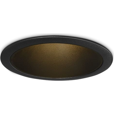 Ideal Lux TAG Spot LED encastrable noir 2700K