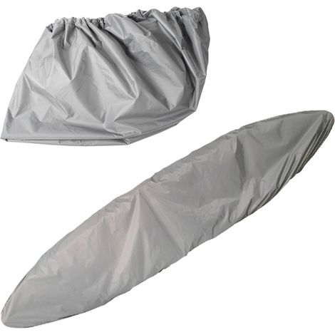Housse de protection étanche pour kayak et canoë, anti-UV et anti-poussière (4.1-4.5 m) (1/5)