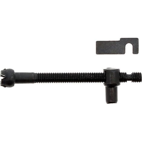 Chainsaw tensioner screw
