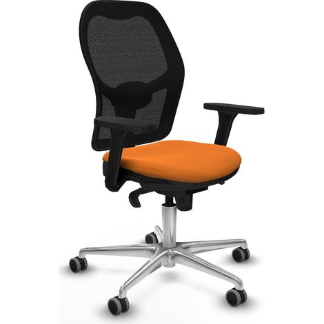 Stuhl piqueras y crespo Jorquera schwarz bequemes Mesh