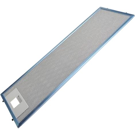 Ersatzteil - Fettfilter Metallfilter 508X159mm - - AEG