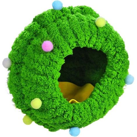 Set di 4 cuscini antiscivolo per animali domestici (30×30 cm) – Tappetini lavabili e idrorepellenti per criceti, porcellini d'India e piccoli roditori (1/2)