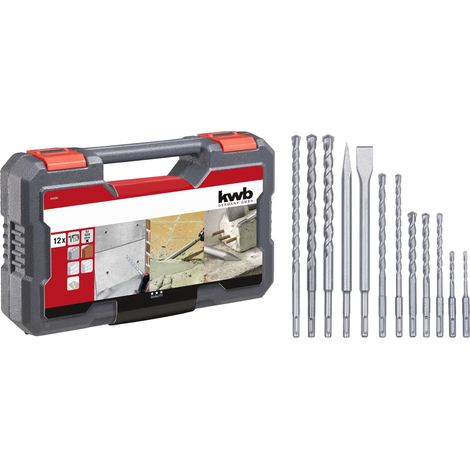 Einhell SET PUNTE E SCALPELLI SDS-PLUS 12 PEZZI