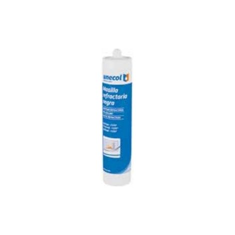 Masilla refractaria 310 ml - UNECOL