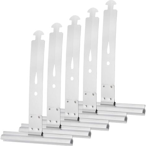 5 pcs Ressort de suspendu pour volet roulant, mini ressorts pour volet roulant à queue d'aronde fendue, ressort de suspendu en acier pour lames de stores enrouleurs (1/5)