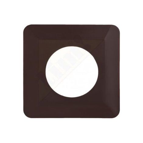 Wandabdeckung für OSX-910-Schalter 130130 braun - E136ZD-ZA001
