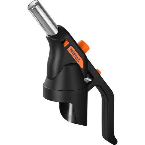 Dapetz ® Kitchen Blow Torch, Culinary Torch Lighter with Safety Lock and Adjustable Flame for Desserts, Creme Brulee, Chef Tool Cooking, Crafts Soldering (Butane Not Included) (1/5)