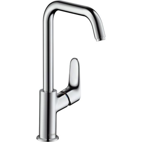 Mezclador monomando hansgrohe Focus 240 con caño giratorio de 120