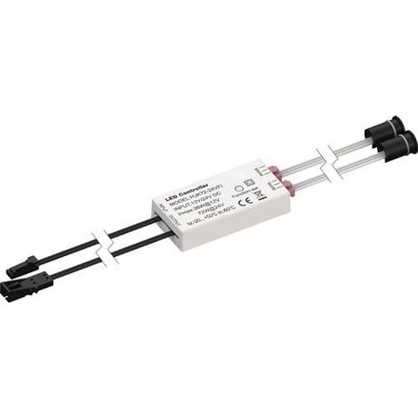 Mini IR-Sensorschalter switch 24 V 24 V L.60mm 72 W weiß