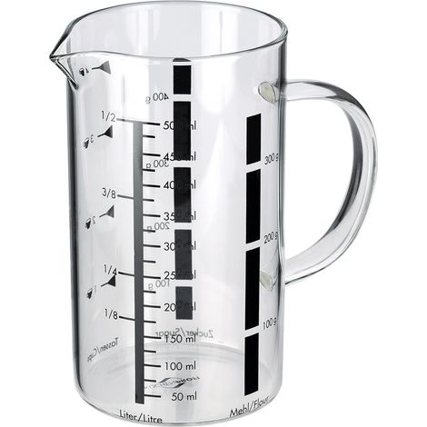 Jarra medidora de cocina Kuchenprofi, 0,5 l