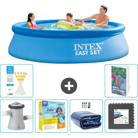 Intex Piscina Easy Set Rotonda - 305x76 cm - 7-pezzi  S285