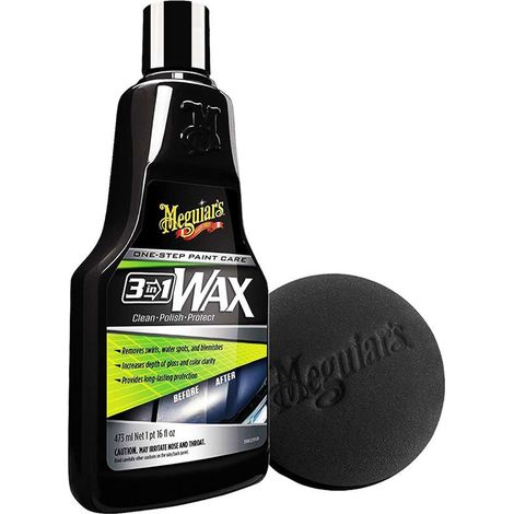 MEGUIAR'S KIT 3 IN 1 LUCIDA E PROTEGGE